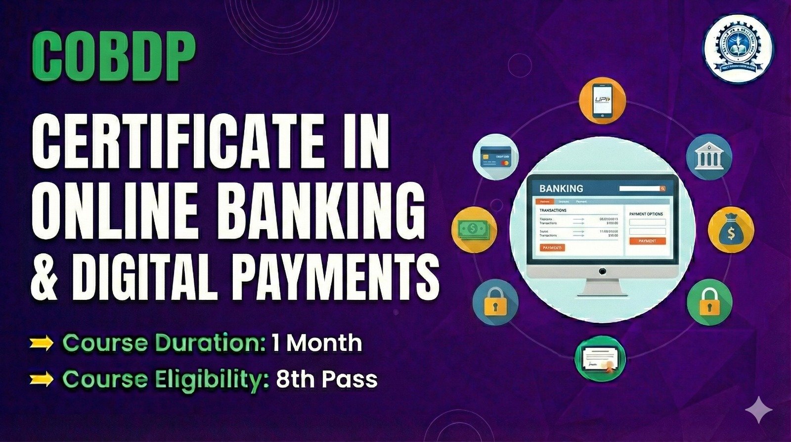 Certificate in Online Banking & Digital Payments